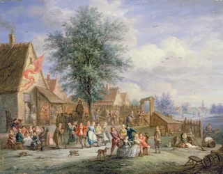 A Kermesse on St. George